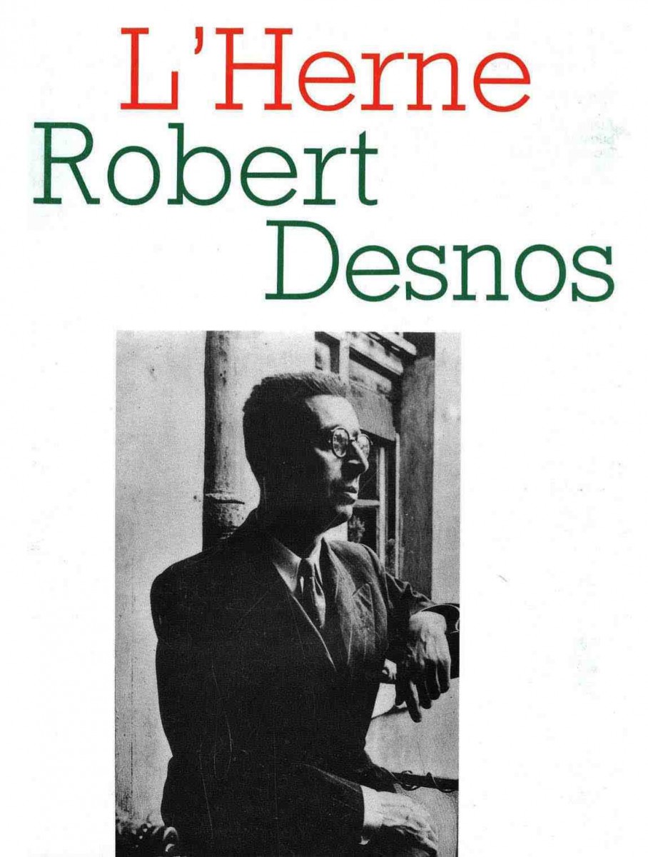 the landscape by robert desnos